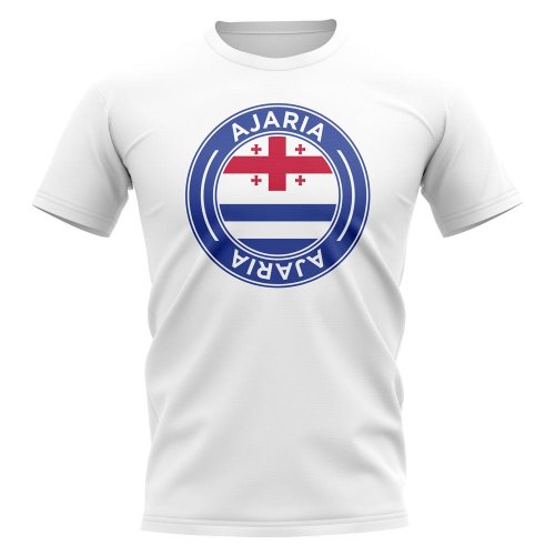 Ajaria Football Badge T-Shirt (White)