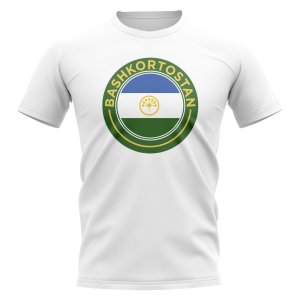 Bashkortostan Football Badge T-Shirt (White) Bashkortostan Football Badge T-Shirt (White)