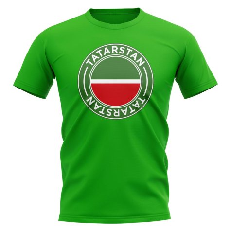Tatarstan Football Badge T-Shirt (Green)