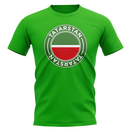 Tatarstan Football Badge T-Shirt (Green)