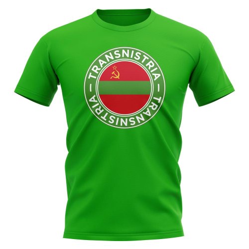 Transnistria Football Badge T-Shirt (Green)