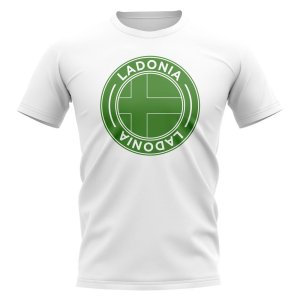 Ladonia Football Badge T-Shirt (White) Ladonia Football Badge T-Shirt (White)