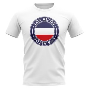 Los Altos Football Badge T-Shirt (White)