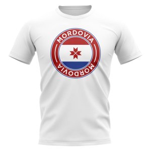 Mordovia Football Badge T-Shirt (White) Mordovia Football Badge T-Shirt (White)