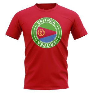 Eritrea Football Badge T-Shirt (Red)