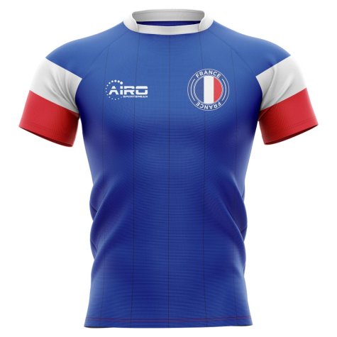 2024-2025 France Home Concept Rugby Shirt - Baby