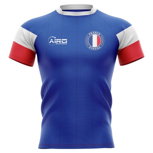 2024-2025 France Home Concept Rugby Shirt