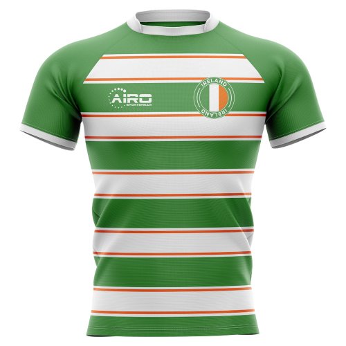 2024-2025 Ireland Home Concept Rugby Shirt - Womens