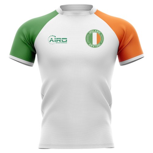 2024-2025 Ireland Flag Concept Rugby Shirt