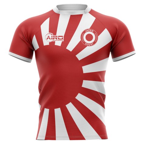 2024-2025 Japan Flag Concept Rugby Shirt - Womens