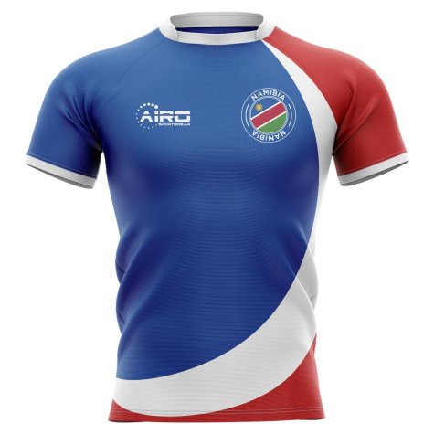 2024-2025 Namibia Home Concept Rugby Shirt