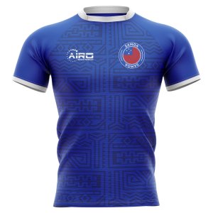 2024-2025 Samoa Home Concept Rugby Shirt - Womens