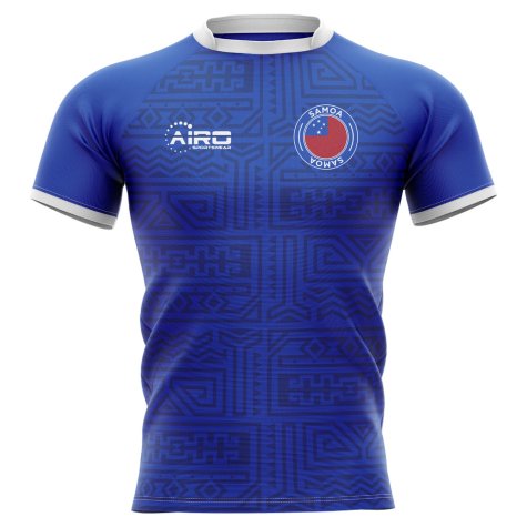 2024-2025 Samoa Home Concept Rugby Shirt