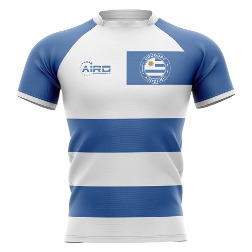 2024-2025 Uruguay Flag Concept Rugby Shirt