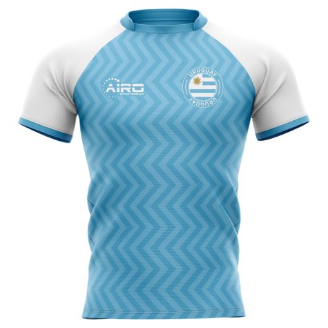 2024-2025 Uruguay Home Concept Rugby Shirt - Womens