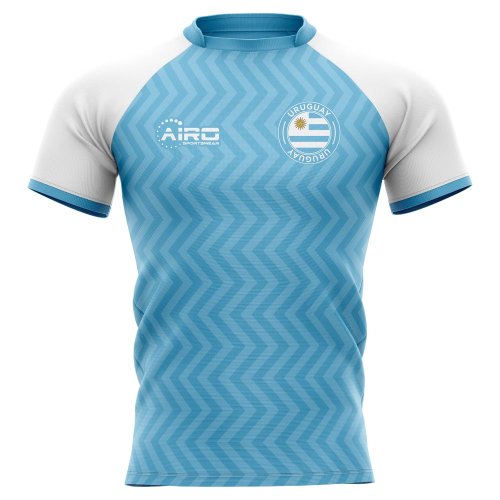 2024-2025 Uruguay Home Concept Rugby Shirt