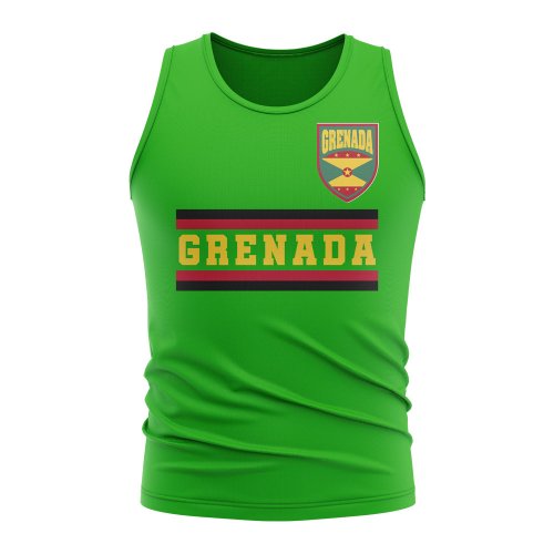 Grenada Core Football Country Sleeveless Tee (Green)