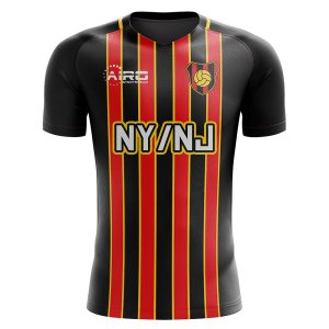 2024-2025 Metrostars Home Concept Football Shirt - Womens