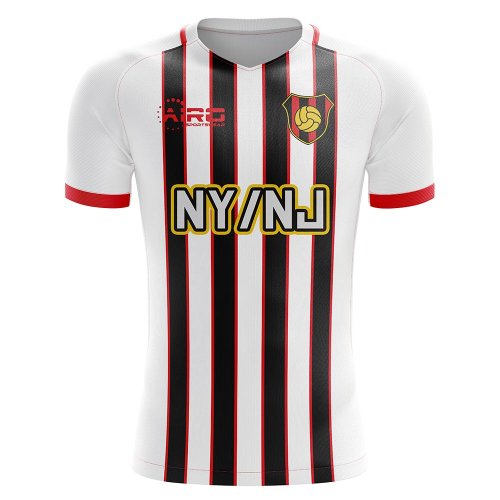 2024-2025 Metrostars Away Concept Football Shirt - Womens