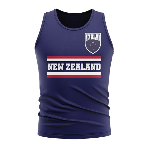 New Zealand Core Football Country Sleeveless Tee (Navy)