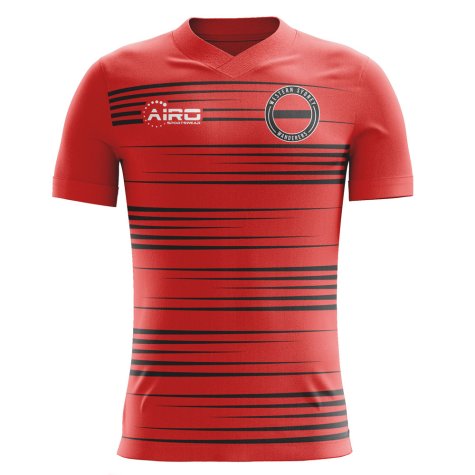 2024-2025 Western Sydney Wanderers Home Concept Football Shirt - Womens