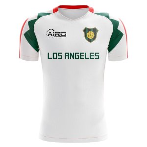 2024-2025 Galaxy Away Concept Football Shirt - Baby