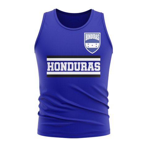 Honduras Core Football Country Sleeveless Tee (Royal)