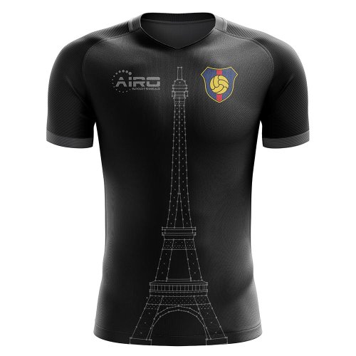 2024-2025 Paris Tower Concept Football Shirt