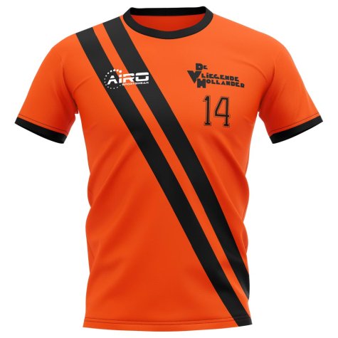 2024-2025 Holland Johan Concept Football Shirt - Womens