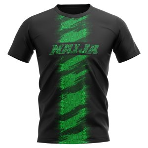 2024-2025 Nigeria Concept Training Shirt (Black)