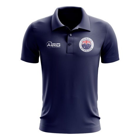 Australia Football Polo Shirt (Navy)