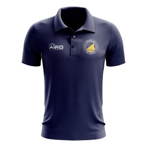 Tokelau Football Polo Shirt (Navy)