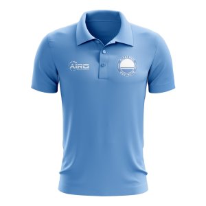 Altai Republic Football Polo Shirt (Sky)