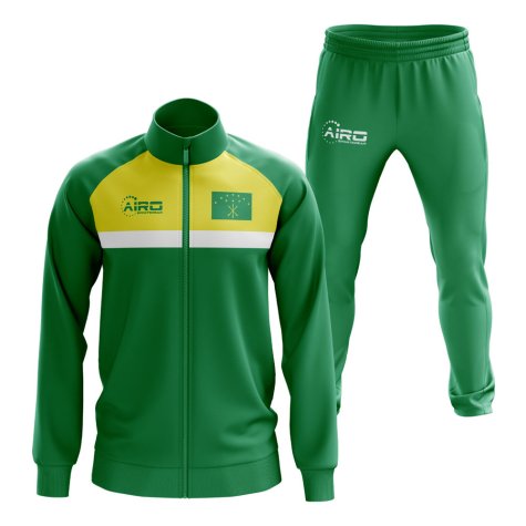 Adygea Concept Football Tracksuit (Green)