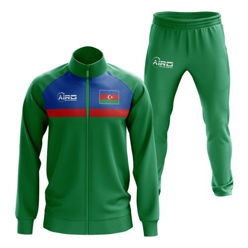 Azerbaijan Concept Football Tracksuit (Green)