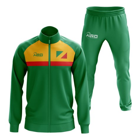 Congo Concept Football Tracksuit (Blue)