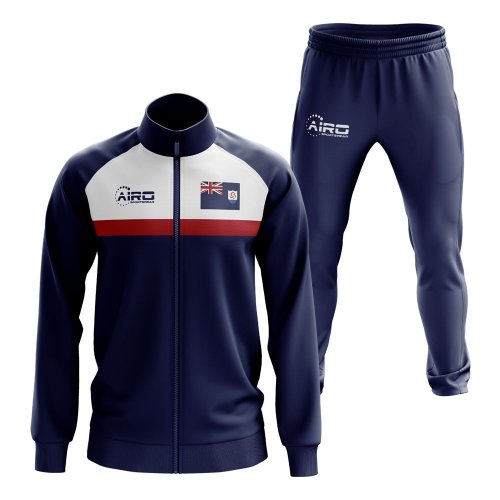 American Samoa Concept Football Tracksuit (Navy)