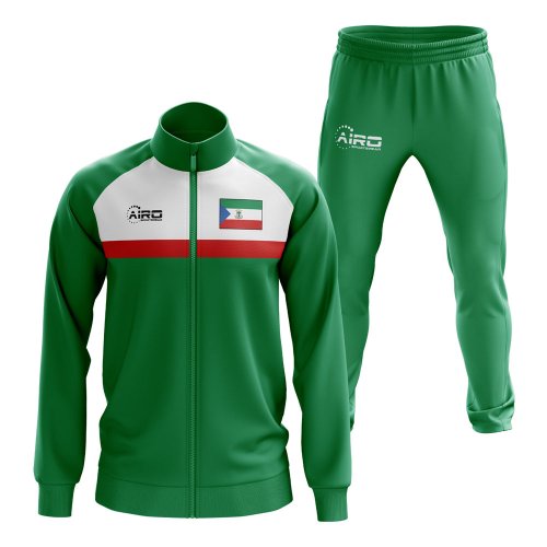 Equatorial Guinea Concept Football Tracksuit (Green)