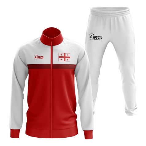 Georgia Concept Football Tracksuit (White)