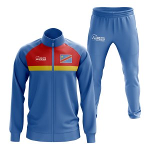 Dr Congo Concept Football Tracksuit (Sky)