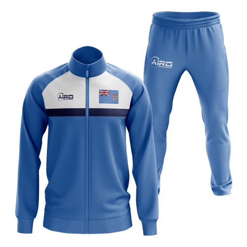 Fiji Concept Football Tracksuit (Sky)