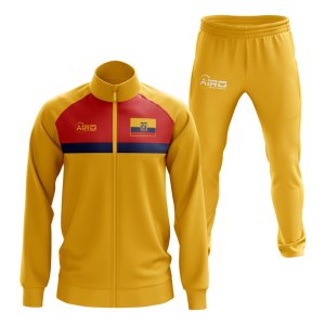 Ecuador Concept Football Tracksuit (Yellow) Ecuador Concept Football Tracksuit (Yellow)