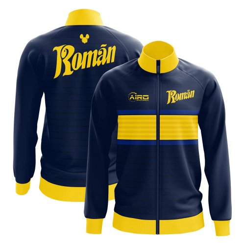 2024-2025 Boca Juniors Juan Roman Riquelme Concept Track Jacket