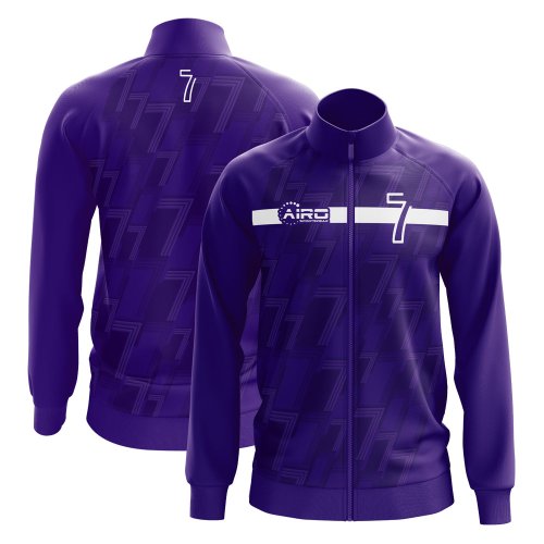 2024-2025 Madrid Raul Concept Track Jacket