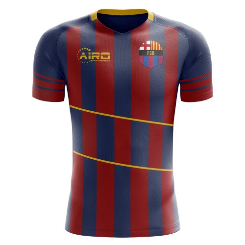 2019-2020 Barcelona Home Concept Shirt - Womens