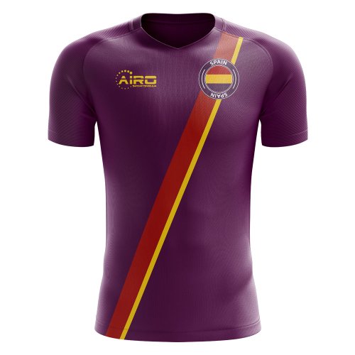 2024-2025 Spanish Republic Third Concept Football Shirt