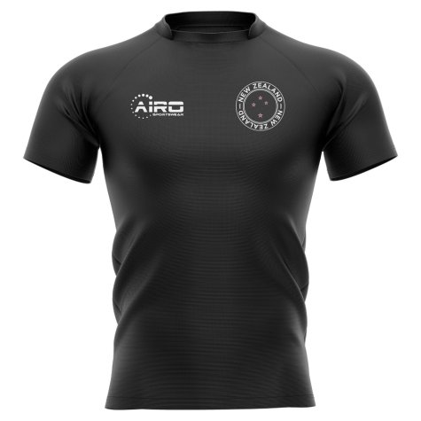 2024-2025 New Zealand All Blacks Home Concept Rugby Shirt