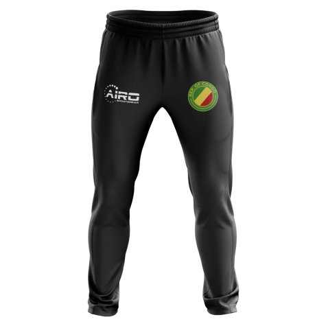 Congo Republic Concept Football Training Pants (Black)