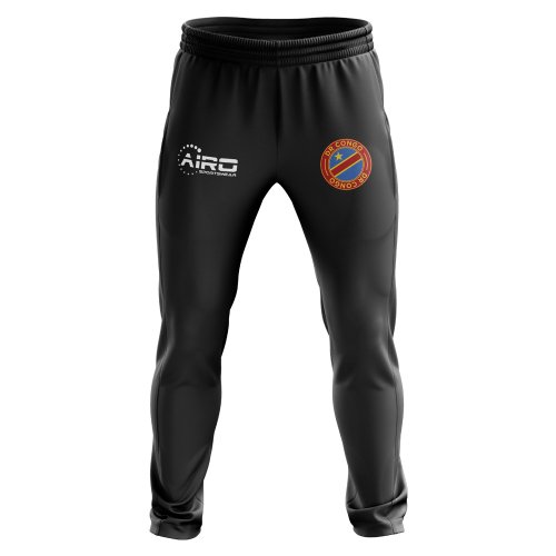 DR Congo Concept Football Training Pants (Black)