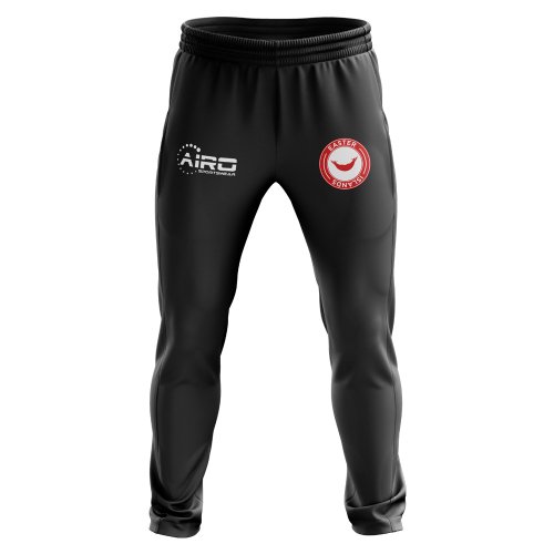 Easter Islands Concept Football Training Pants (Black)